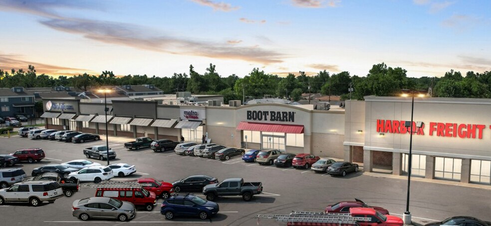 4701-4729 SE 15th St, Oklahoma City, OK for sale - Building Photo - Image 1 of 11