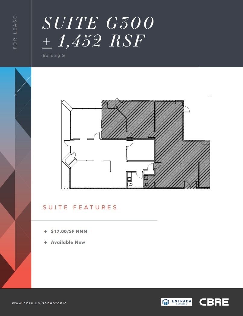 12000 Network Blvd, San Antonio, TX for lease Floor Plan- Image 1 of 1