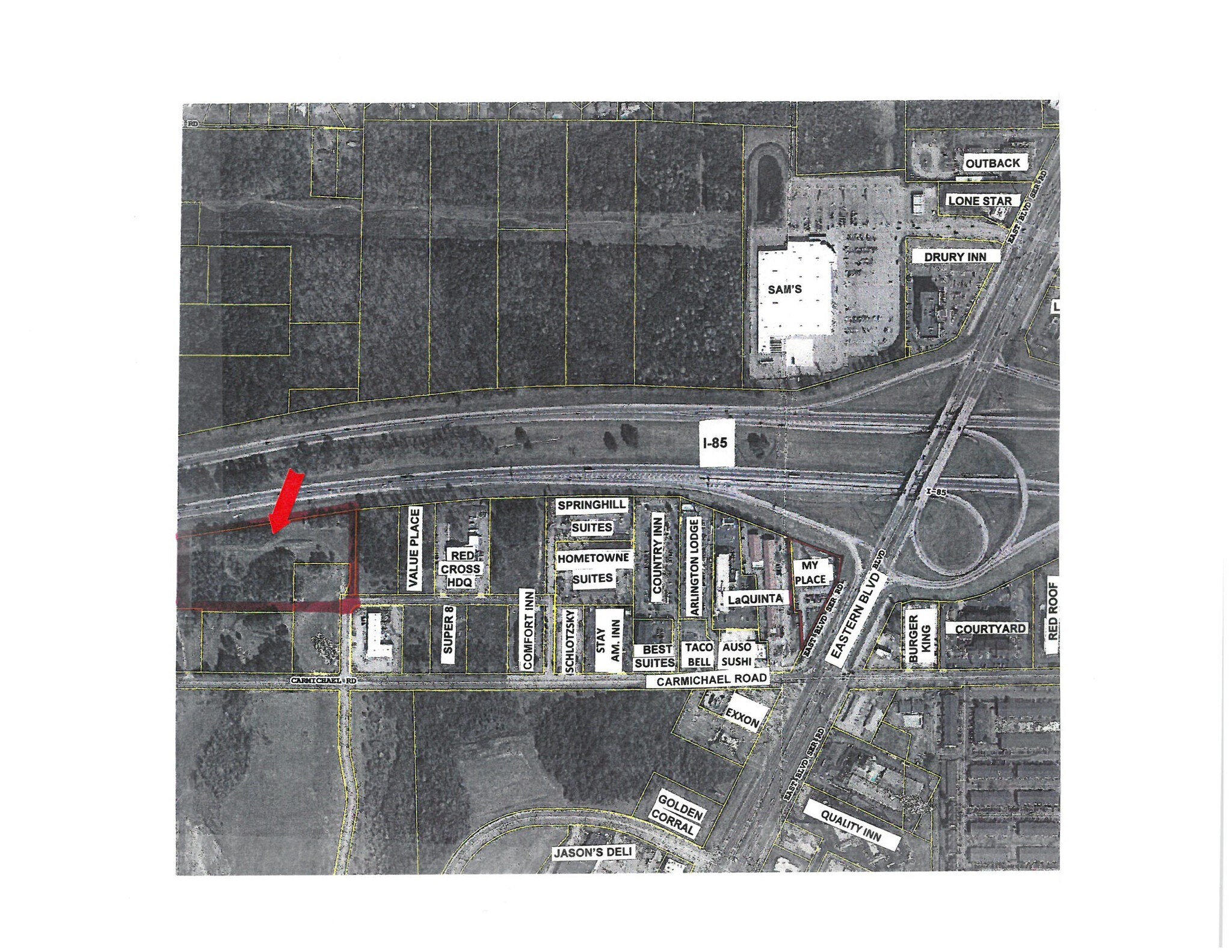 Carmichael Rd, Montgomery, AL for sale Building Photo- Image 1 of 1