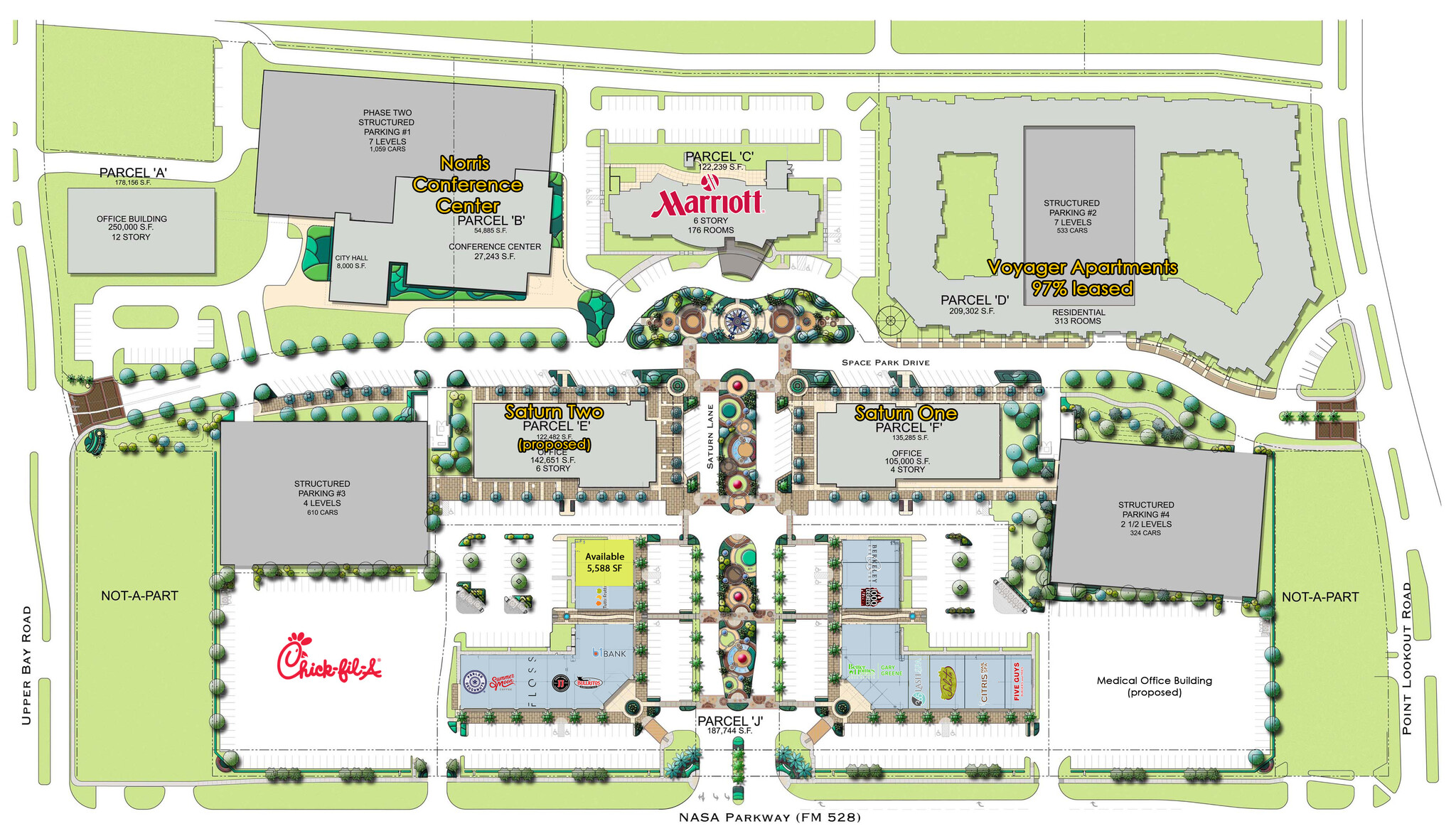 1800-1820 Nasa Rd 1, Houston, TX for lease Site Plan- Image 1 of 3