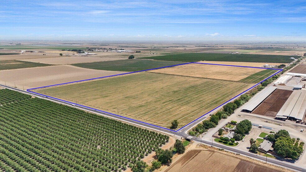 S. Hunt Road, Gustine, CA for sale - Aerial - Image 3 of 7