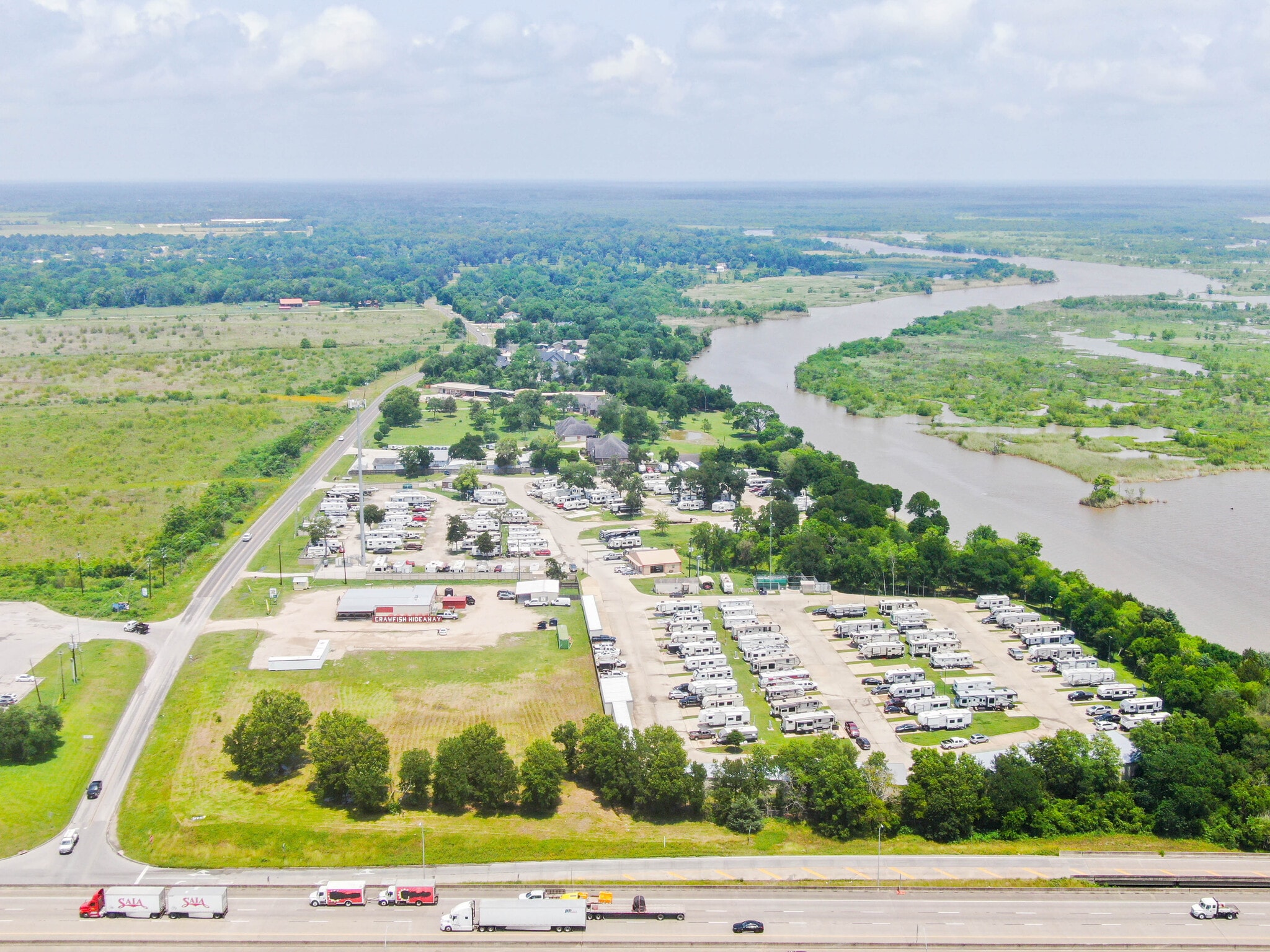 8407 N FM 565 Rd, Baytown, TX 77523 Lost River RV Park