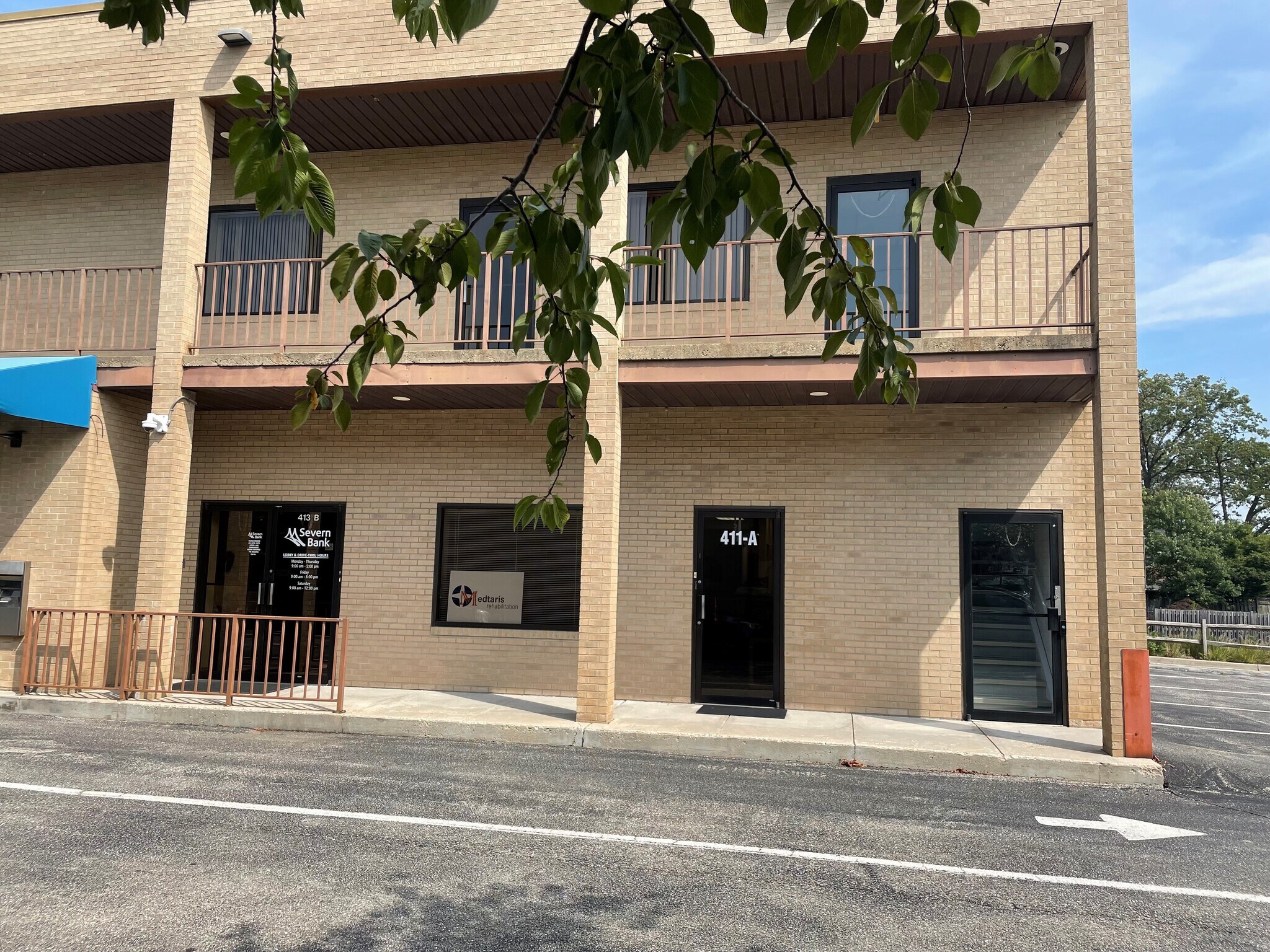 411-413 Crain Hwy S, Glen Burnie, MD for lease Building Photo- Image 1 of 8