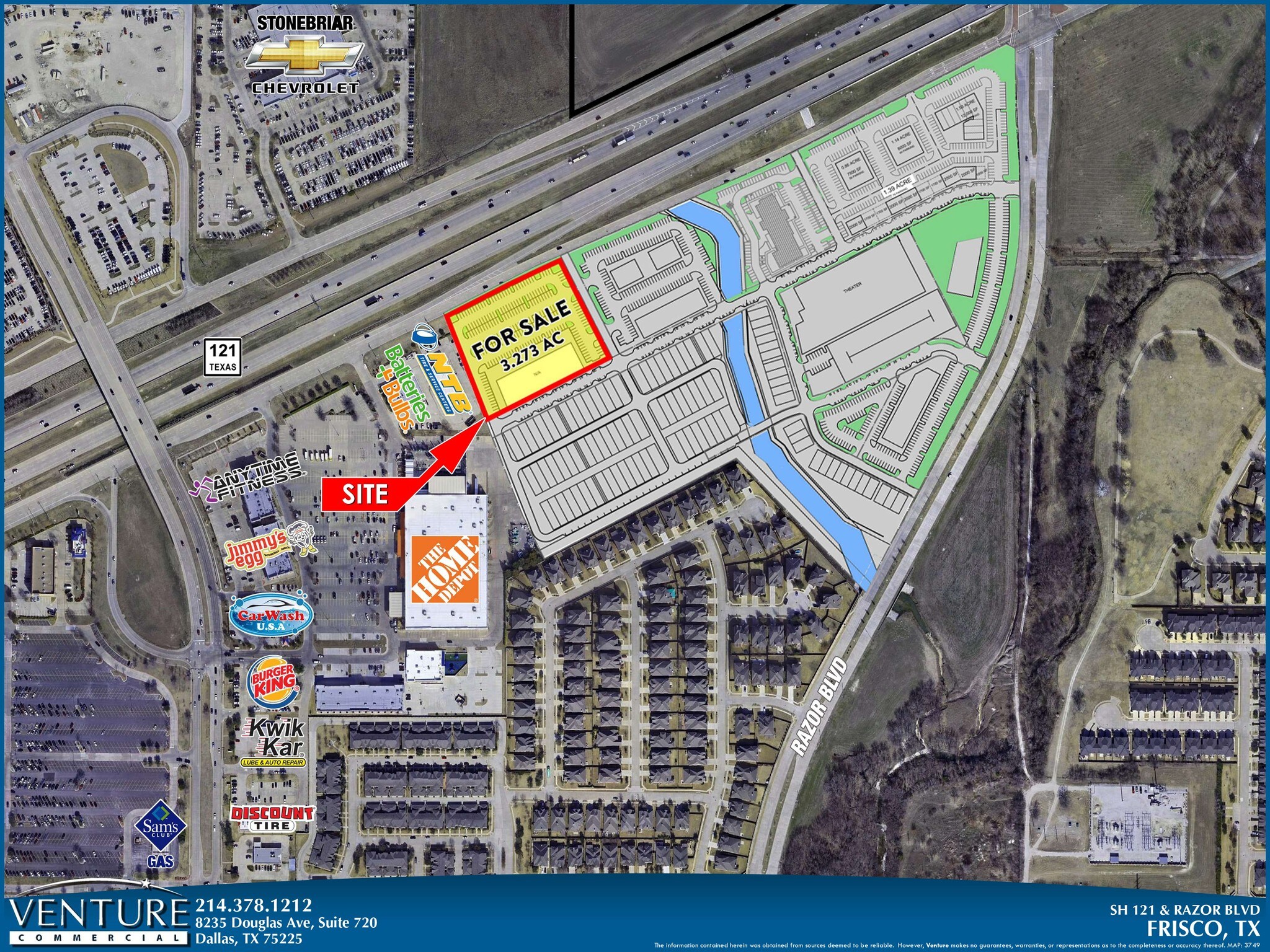 State Highway 121 Rasor Boulevard, Plano, TX for sale Aerial- Image 1 of 1