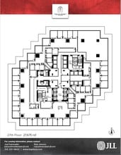 901 Main St, Dallas, TX for lease Floor Plan- Image 1 of 1