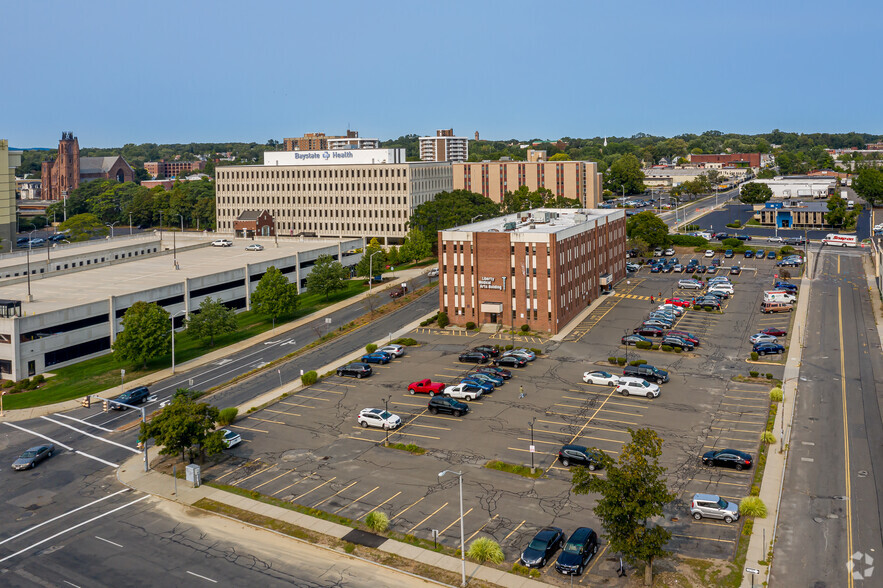 125 Liberty St, Springfield, MA for sale - Aerial - Image 1 of 1