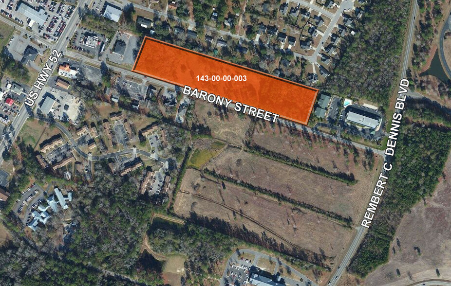 Barony St, Moncks Corner, SC for sale - Building Photo - Image 1 of 3