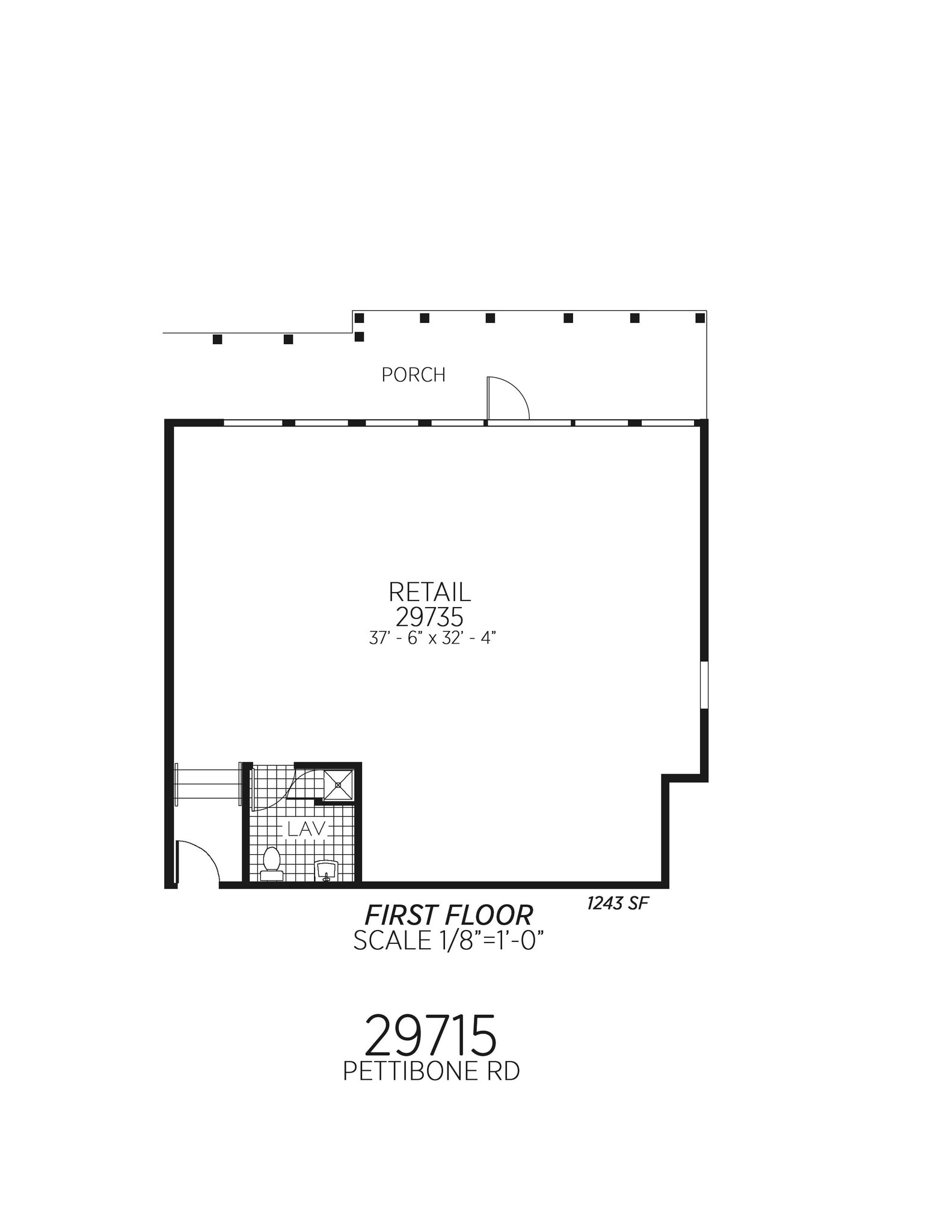 29715 Pettibone Rd, Solon, OH for lease Floor Plan- Image 1 of 1