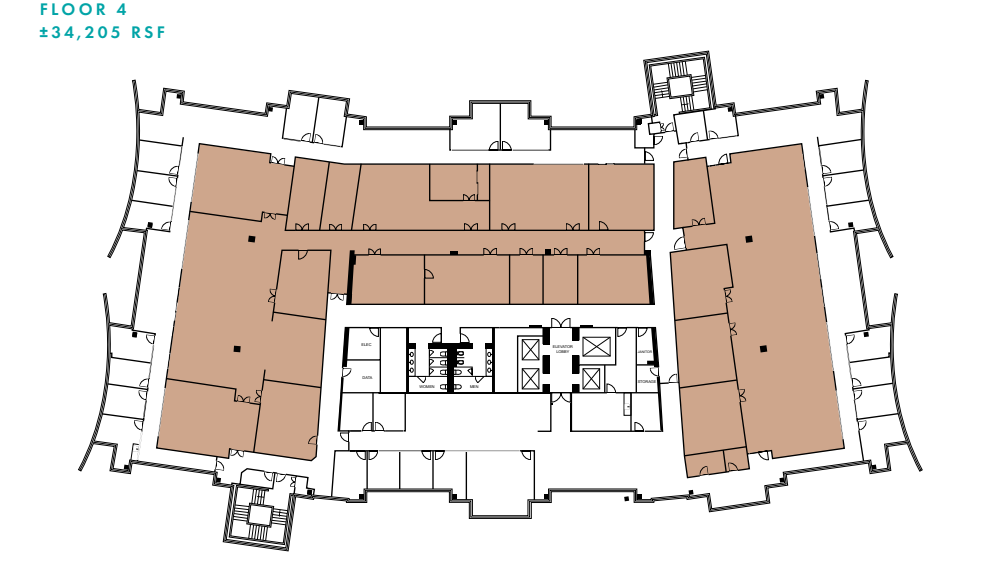 2000 Seaport Blvd, Redwood City, CA for lease Floor Plan- Image 1 of 1