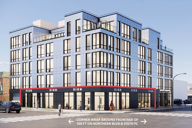 21516 Northern Blvd, Bayside, NY for lease - Building Photo - Image 1 of 4