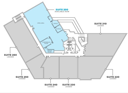 6155 Cornerstone Ct E, San Diego, CA for lease Floor Plan- Image 1 of 1