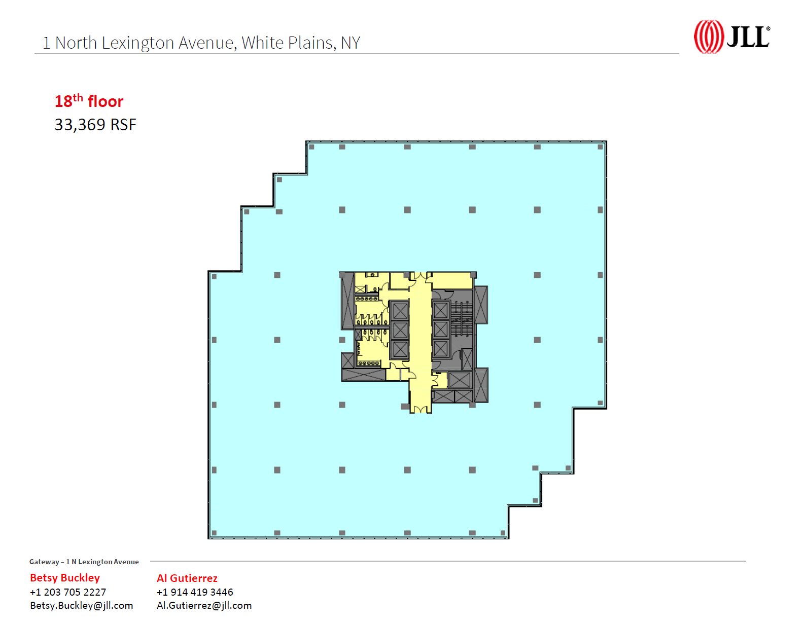 1 N Lexington Ave, White Plains, NY for lease Floor Plan- Image 1 of 1