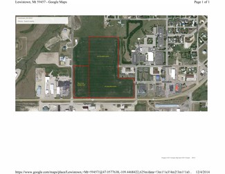 More details for W Frontage Rd, Lewistown, MT - Land for Lease