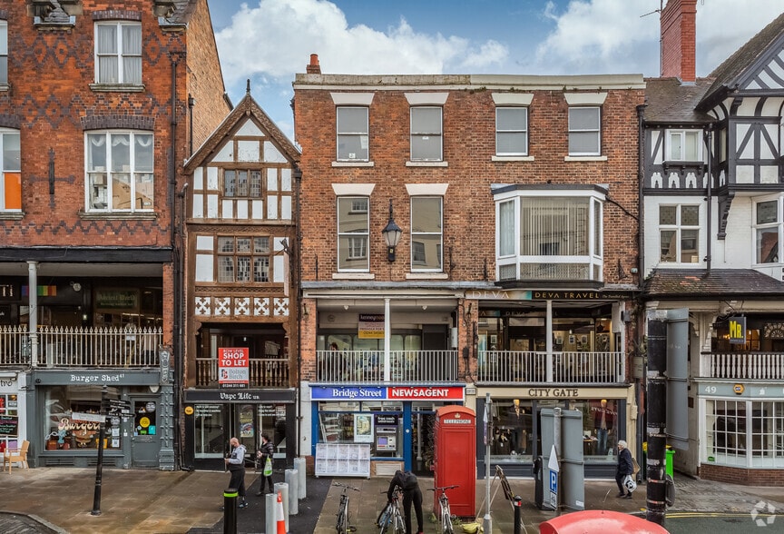 51 Bridge Street Row, Chester for sale - Primary Photo - Image 1 of 1