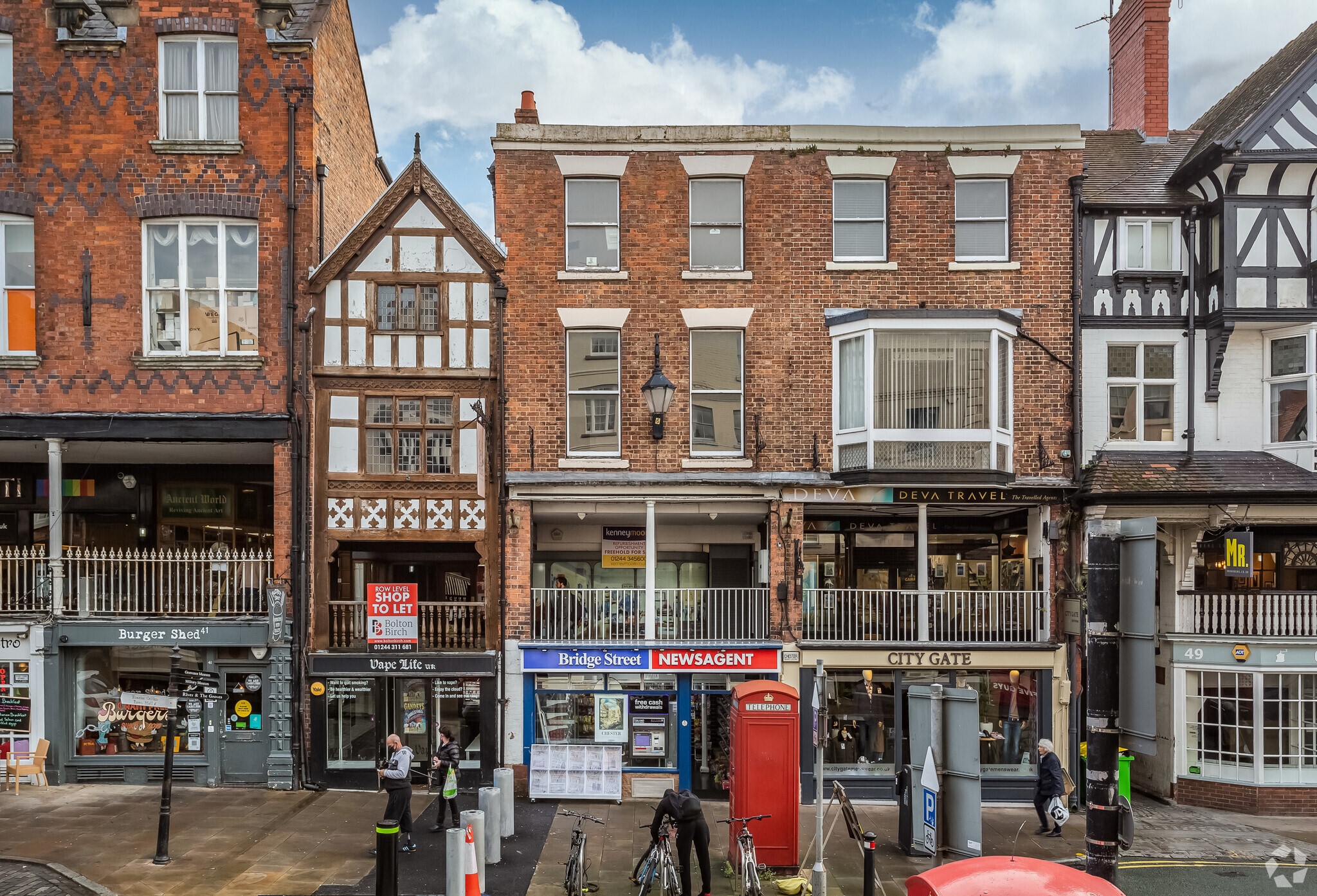 51 Bridge Street Row, Chester for sale Primary Photo- Image 1 of 1