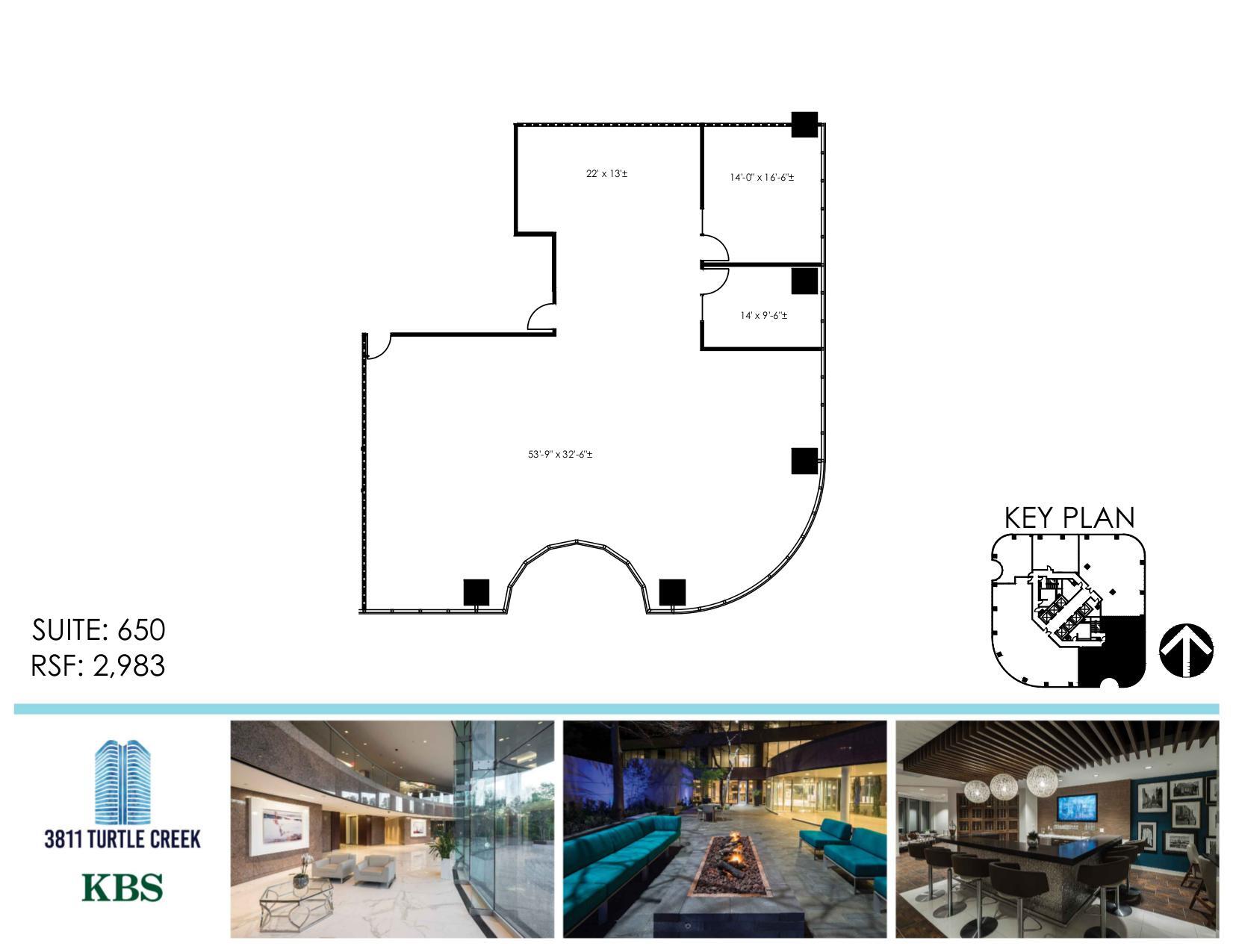 3811 Turtle Creek Blvd, Dallas, TX for lease Floor Plan- Image 1 of 1