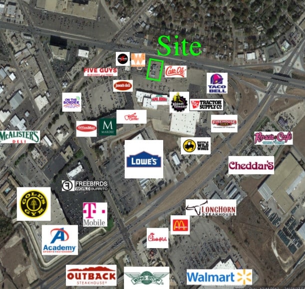 416 N Valley Mills Dr, Waco, TX 76710