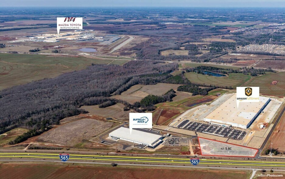 12738 NW Hwy 20, Madison, AL for sale - Building Photo - Image 1 of 1