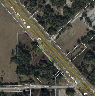 More details for 4710 Gulf to Lake hwy, Lecanto, FL - Land for Sale