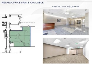 225 W Broadway, Glendale, CA for lease Floor Plan- Image 1 of 1