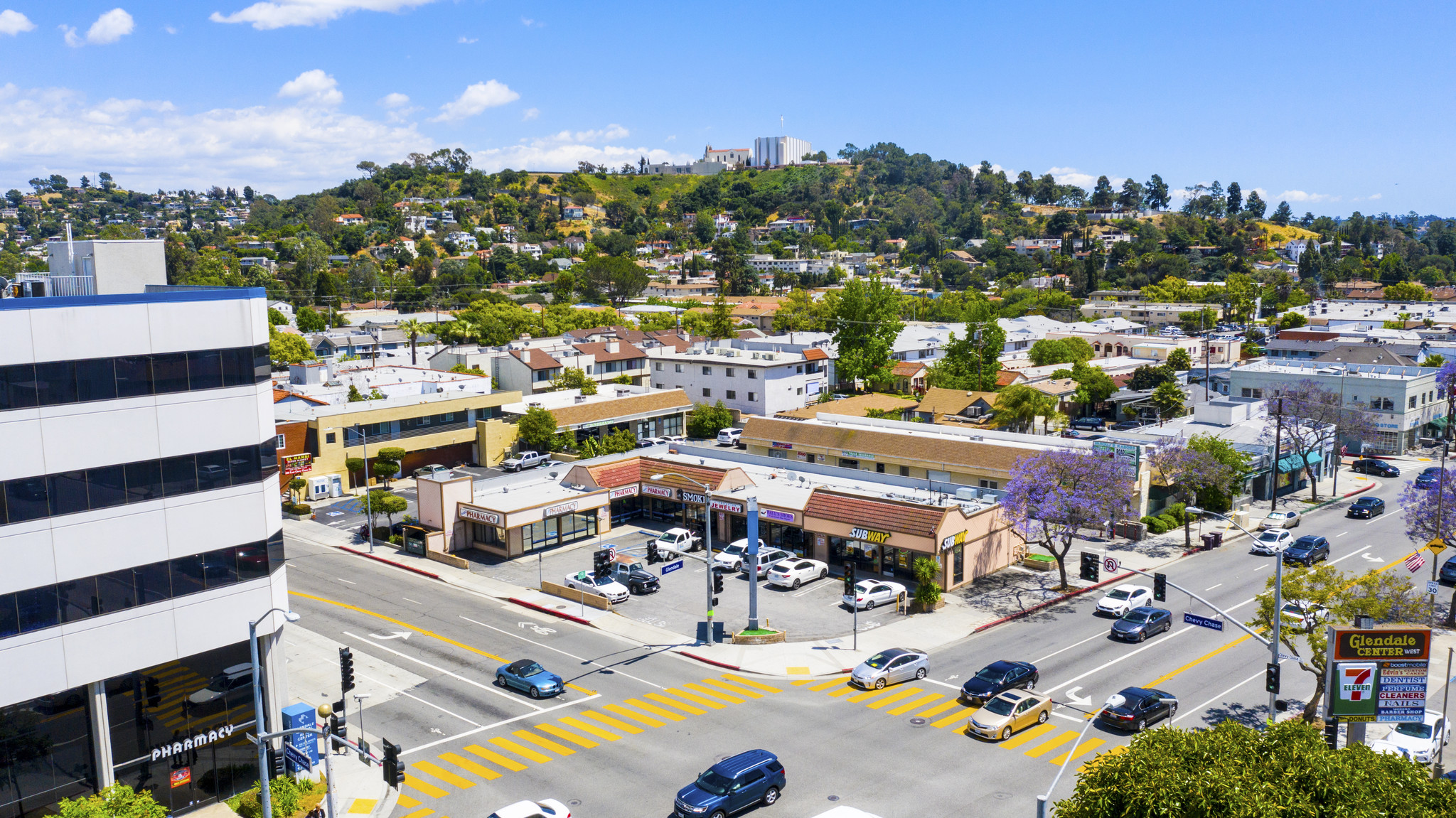 1100 S Glendale Ave, Glendale, CA for sale Aerial- Image 1 of 1