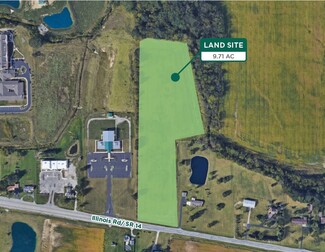 More details for 14900 Illinois Rd, Fort Wayne, IN - Land for Sale