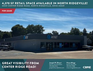 More details for 34441-34445 Center Ridge Rd, North Ridgeville, OH - Retail for Lease