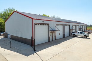 Storage & Business Condos of Mustang - Automotive Property