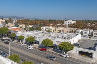 150 S La Brea Ave, Los Angeles, CA - Aerial  map view - Image1