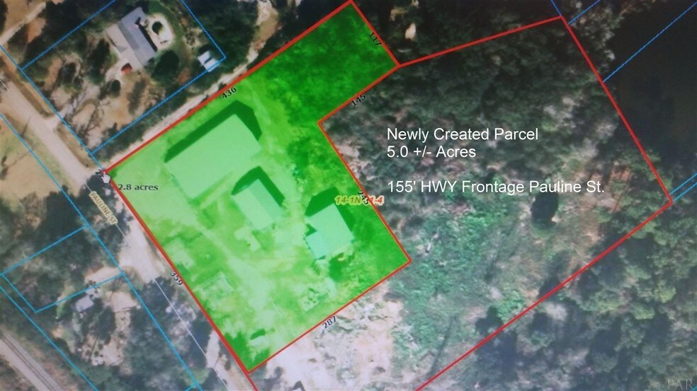 541 Pauline St, Cantonment, FL 32533