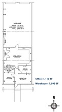 5975-5999 S Loop Fwy E, Houston, TX for lease Floor Plan- Image 2 of 2