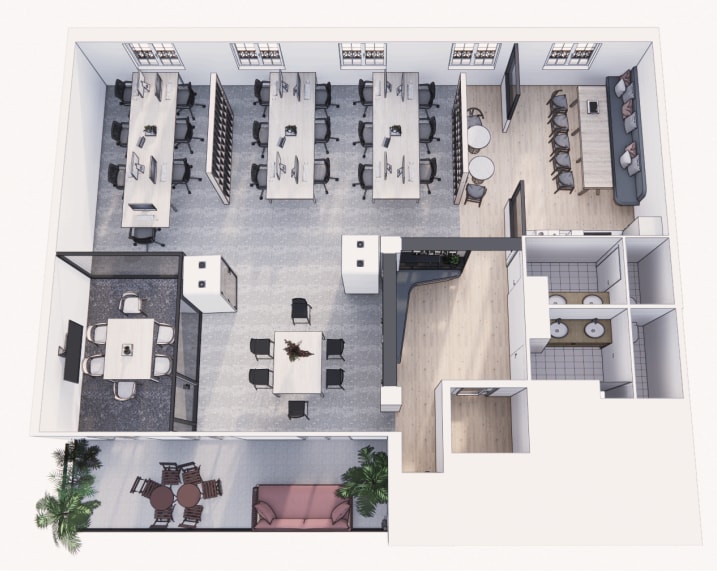 11 Rue De Mogador, Paris for lease Interior Photo- Image 1 of 1