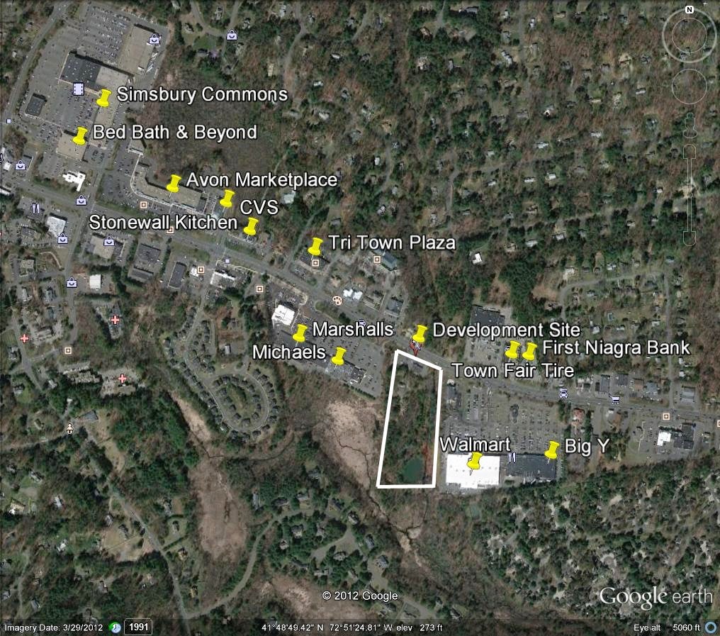 275-279 W Main St, Avon, CT for sale Aerial- Image 1 of 1