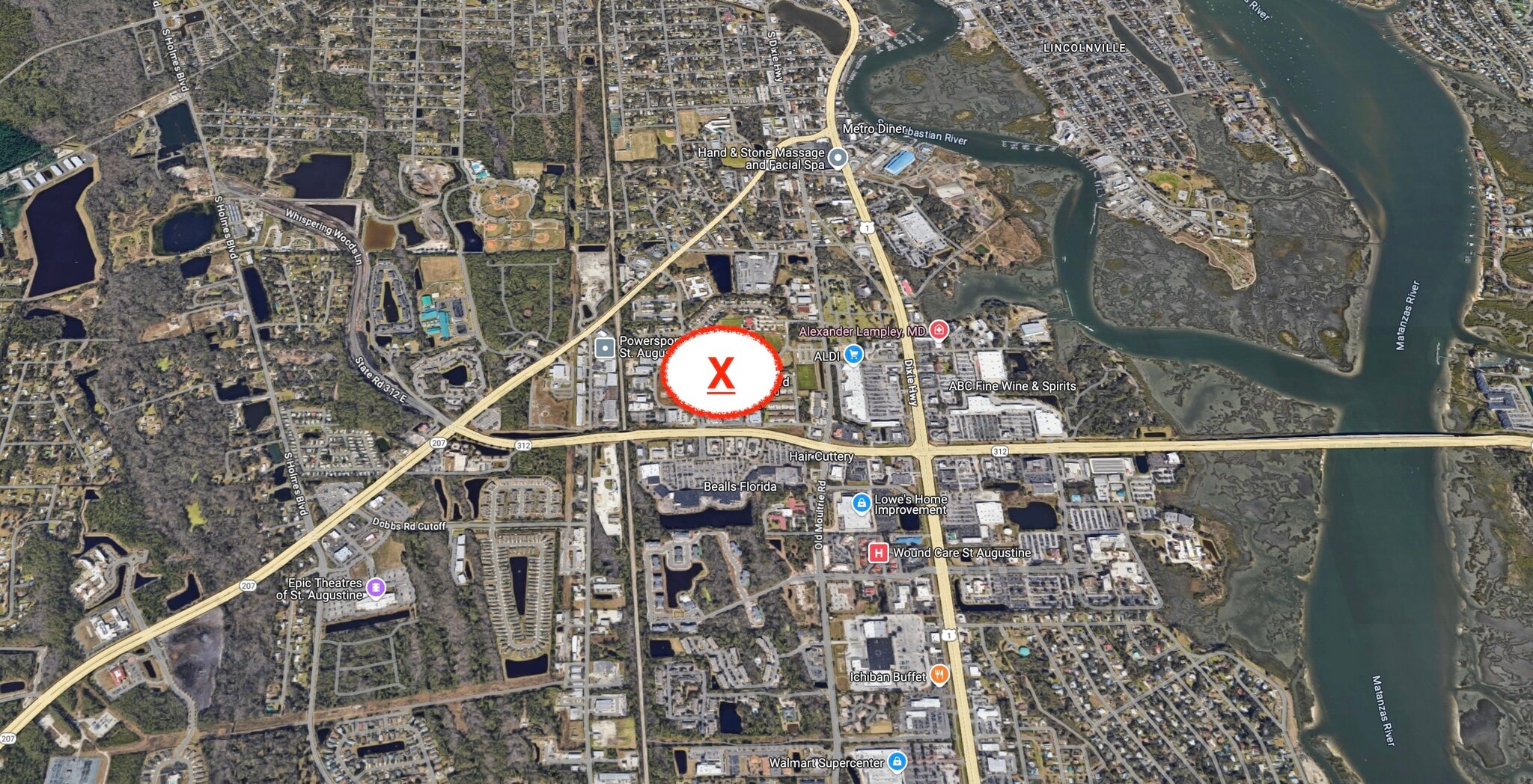 1750 Tree Blvd, Saint Augustine, FL for sale Building Photo- Image 1 of 3