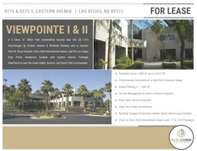 8215 S Eastern Ave, Las Vegas, NV for lease Building Photo- Image 2 of 4