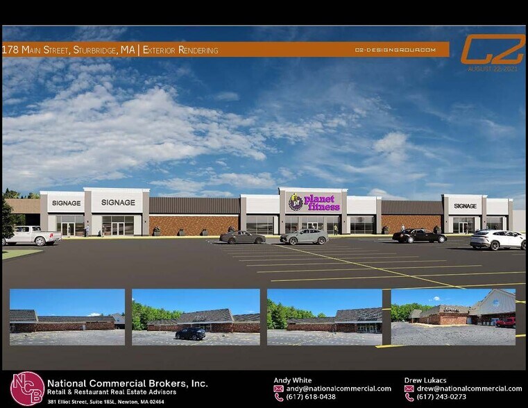 178196 Main St, Sturbridge, MA 01566 Sturbridge Plaza