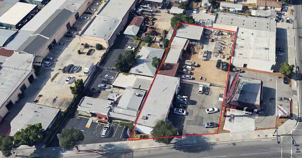 9651 Valley Blvd, Rosemead, CA for sale - Building Photo - Image 1 of 3