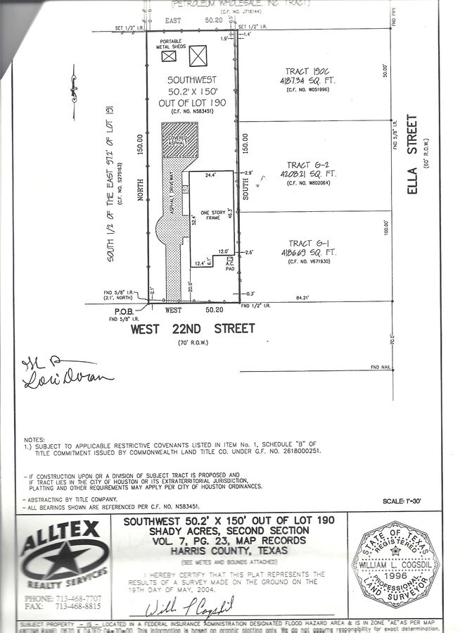 1717 W 22nd St, Houston, TX 77008