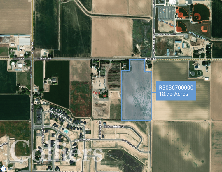 TBD W Ustick Rd., Nampa, ID for sale - Primary Photo - Image 1 of 3