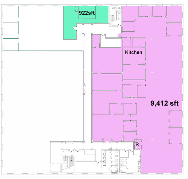 2211 Hydraulic Rd, Charlottesville, VA for lease - Floor Plan - Image 3 of 4