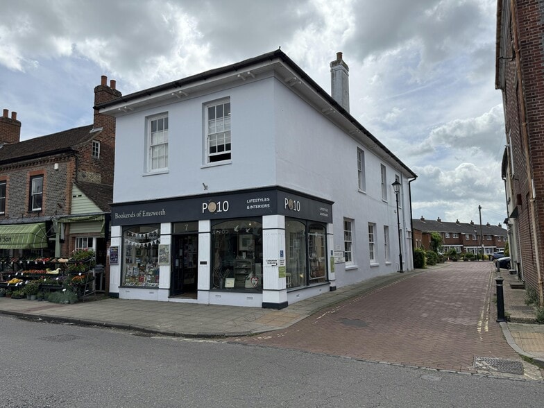 7 High St, Emsworth for sale - Building Photo - Image 1 of 1