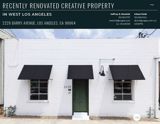 More details for 2228 Barry Ave, Los Angeles, CA - Industrial for Lease