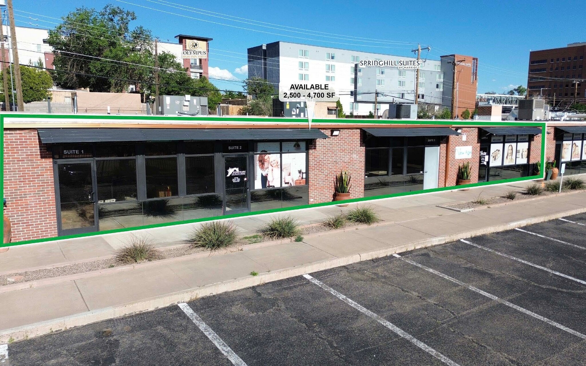 200 Oak St NE, Albuquerque, NM for lease Building Photo- Image 1 of 8