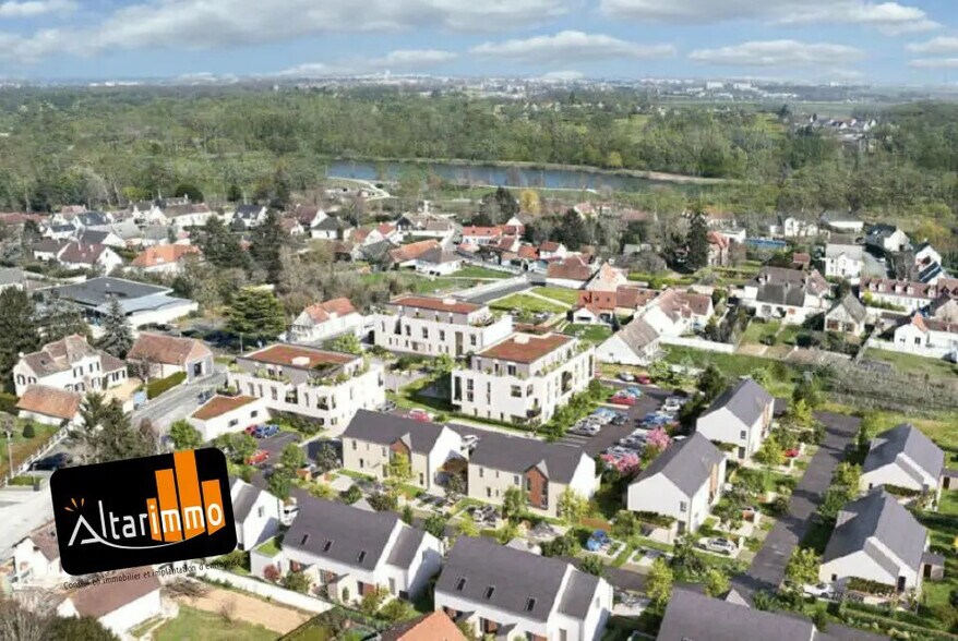 Office in Barjouville for sale - Aerial - Image 3 of 4