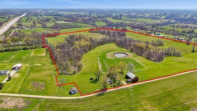 3855 Dixie Hwy, Dry Ridge, KY - aerial  map view - Image1