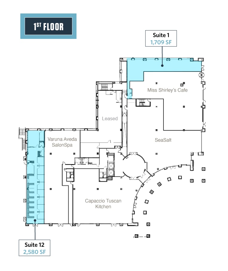 1 Park Pl, Annapolis, MD for lease Floor Plan- Image 1 of 1