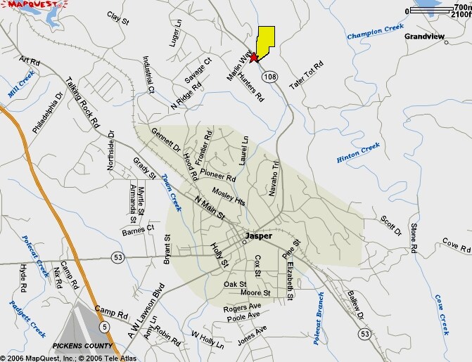 1000 Burnt Mountain Rd, Jasper, GA for sale - Primary Photo - Image 1 of 1