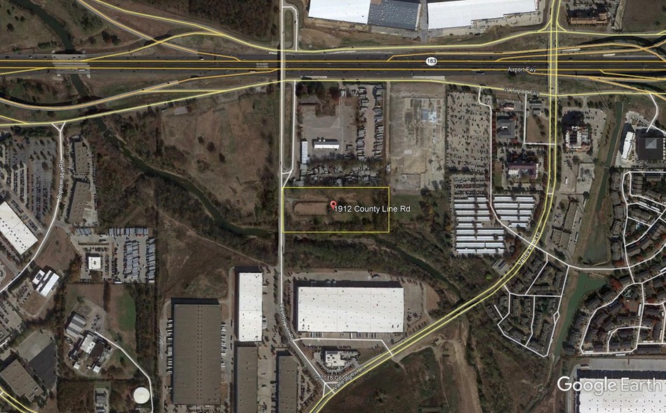 1912 County Line Rd, Irving, TX for sale - Primary Photo - Image 1 of 1