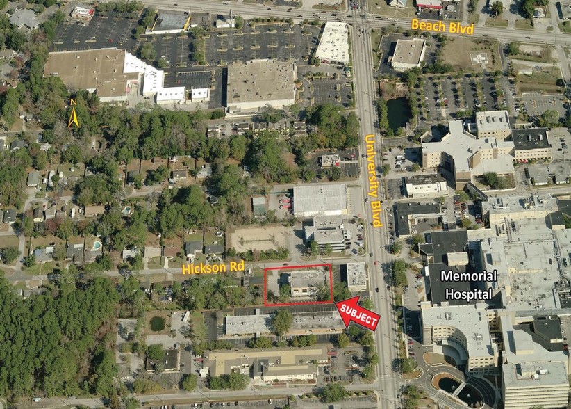 5924 Hickson Rd, Jacksonville, FL for lease - Aerial - Image 2 of 24