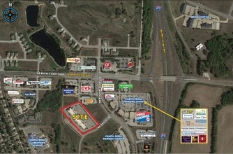 3680 NE Akin Dr, Lee's Summit, MO - AERIAL  map view - Image1